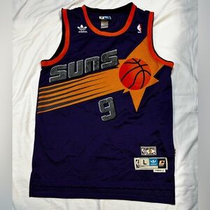 Vintage Adidas Phoenix Suns Hardwood Classics Jersey #9